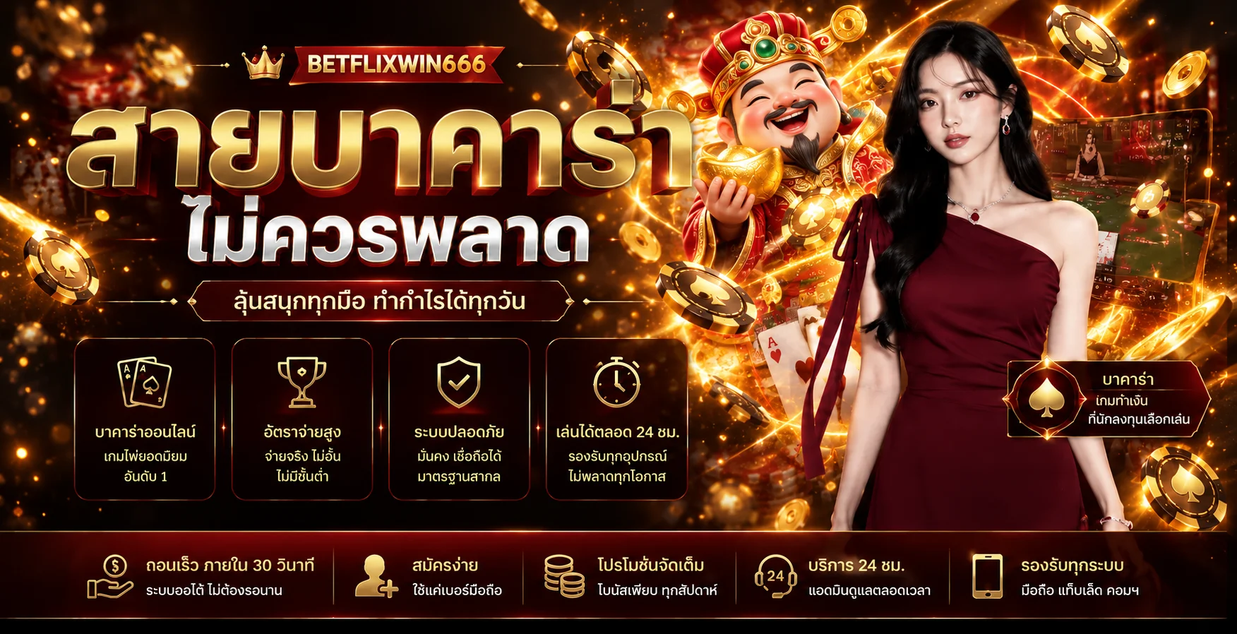BETFLIXWIN666 เว็บตรง | สล็อต เครดิตฟรี และค่าคอม